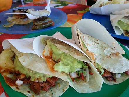 Tacos Poblano | Prestige Mexico | Rocky Point | Mexico | Prestige Mexico | Rocky Point | Mexico
